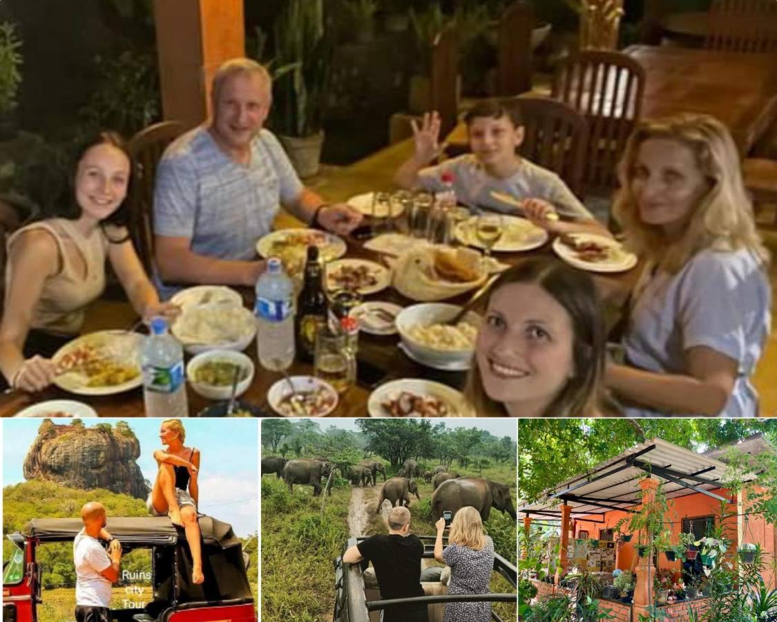 Oleena Home Stay Habarana Esterno foto